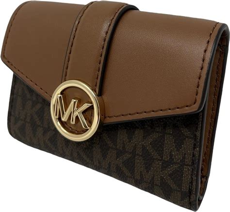 michael kors carmen medium flap bifold wallet|Carmen Medium Wallet .